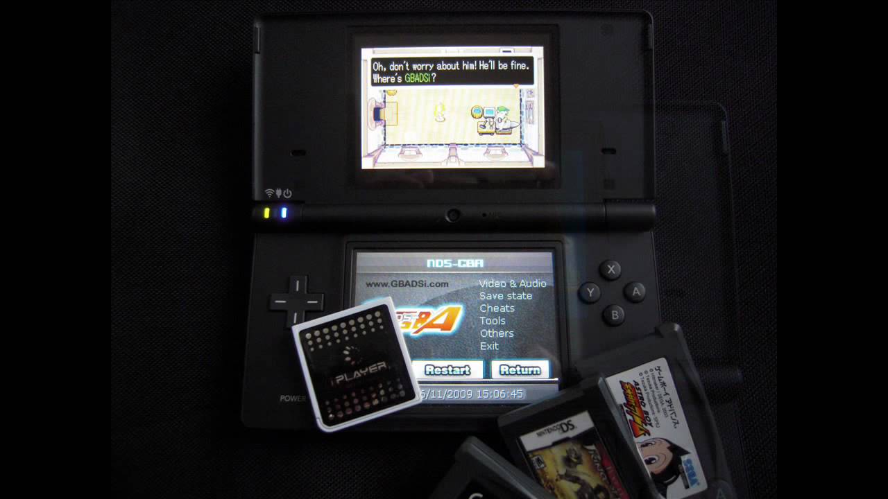 how to play games from sd card on dsi